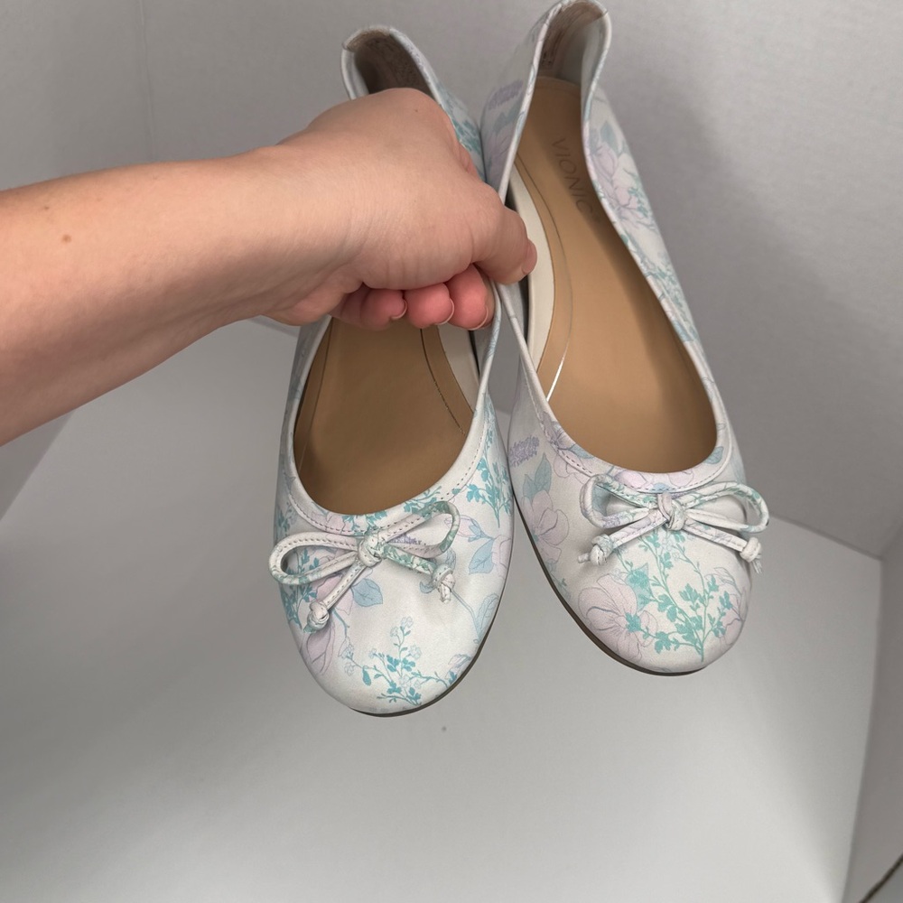 Vionic Callisto Floral Ballet Flats unique floral - Casual Slip-Ons
